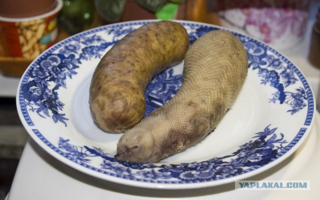 Гусиная шея. Фаршированная.