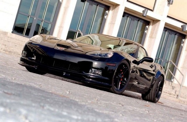 Corvette на "стероидах"