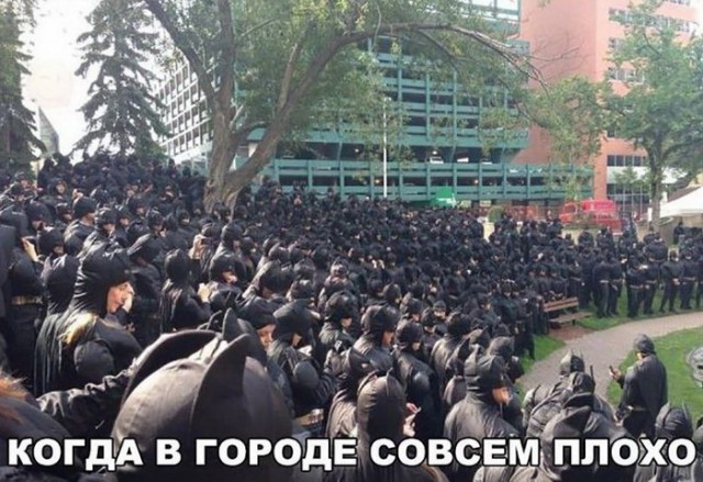 Нестандартный юмор