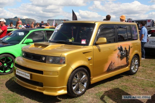 Шоу Автоэкзотика 2012