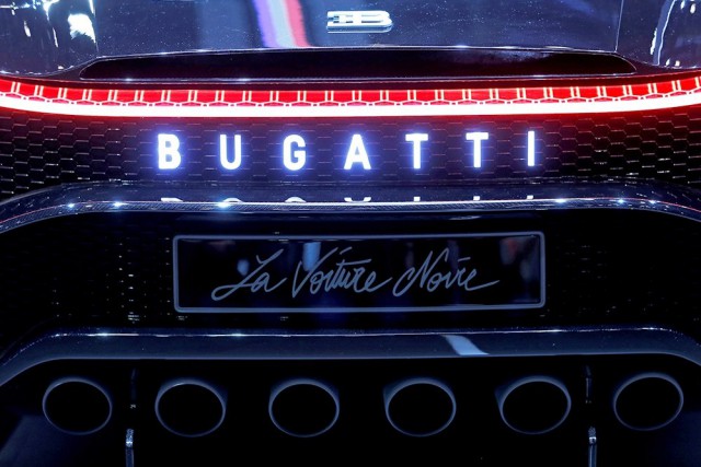 Bugatti сделала самый дорогой автомобиль в мире