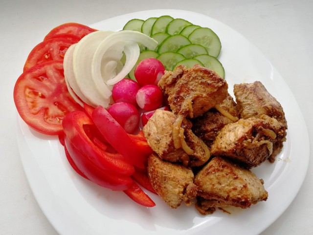 Шашлык в квартире