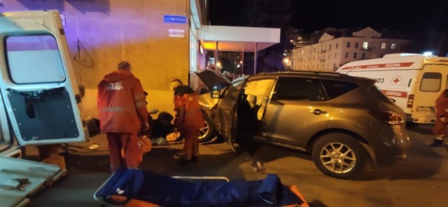 В Тамбове при столкновении трёх машин у Первомайской площади