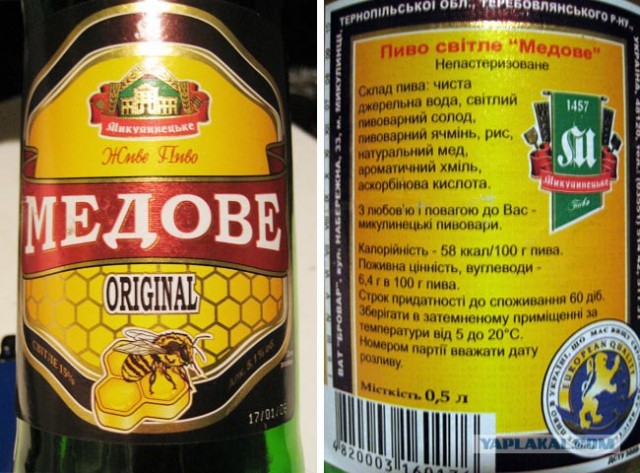 Что выпивают в Украине?
