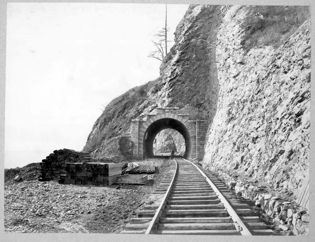 1900-1904. Строительство Кругобайкальской железной дороги. Часть 1