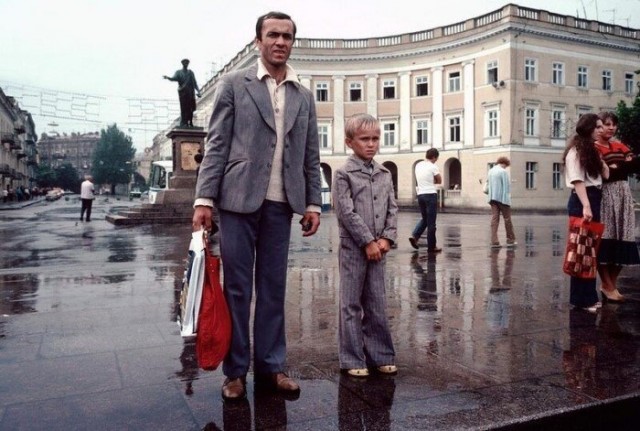 Фотографии былых времён. СССР 1981 год