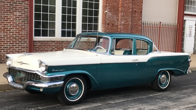 Studebaker 1950х. Красивых автофото пост