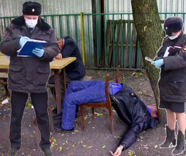 Фотожаба: Полиция штрафует