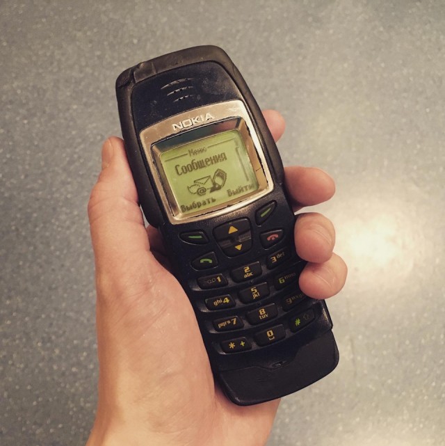 Моя коллекция Nokia и магия ЯПа в действии