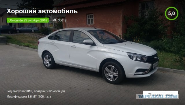Отзыв об Лада Vesta SW
