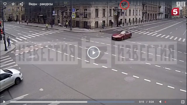 Смертельное ДТП на Петроградке: Такси VS Ferrari