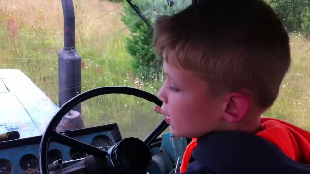 А Вы вспоминаете летние каникулы у бабушки?