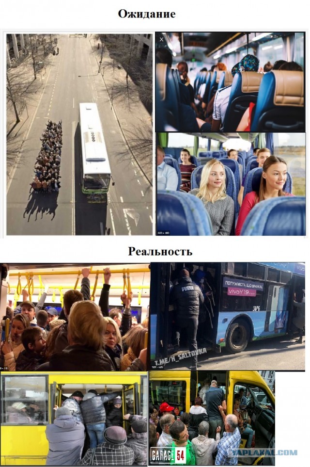Причина пробок