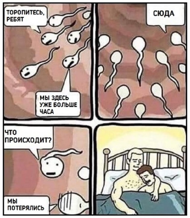 Не очень адекватный юмор