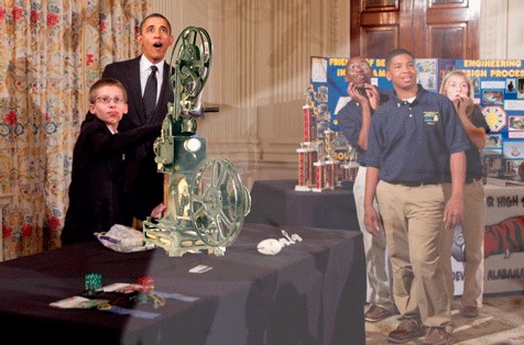 Фотожаба: Обама удивлен