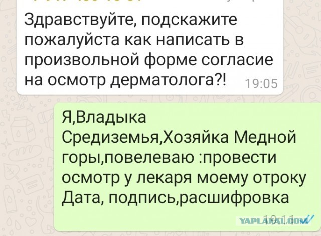 Немного о родительских чатах (в картинках)