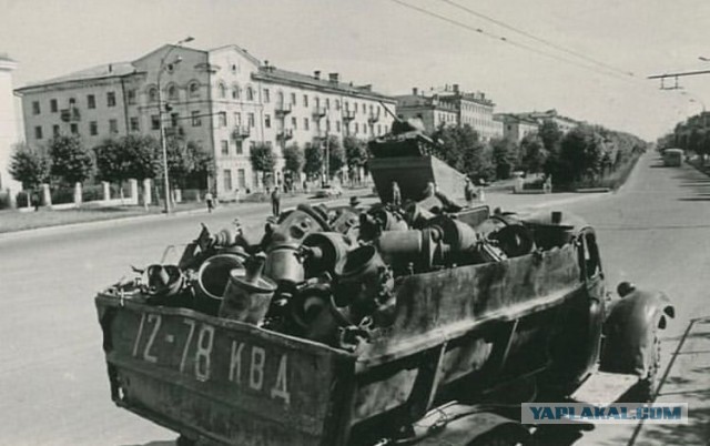 Круговорот металлолома