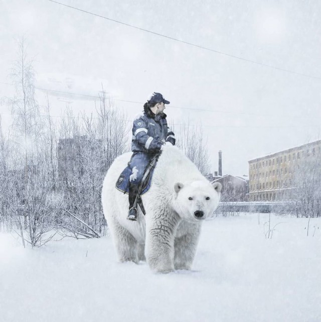 Монстры на улицах Питера.
