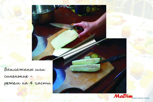Баклажаны, они же "Синенькие", варианты рецептов