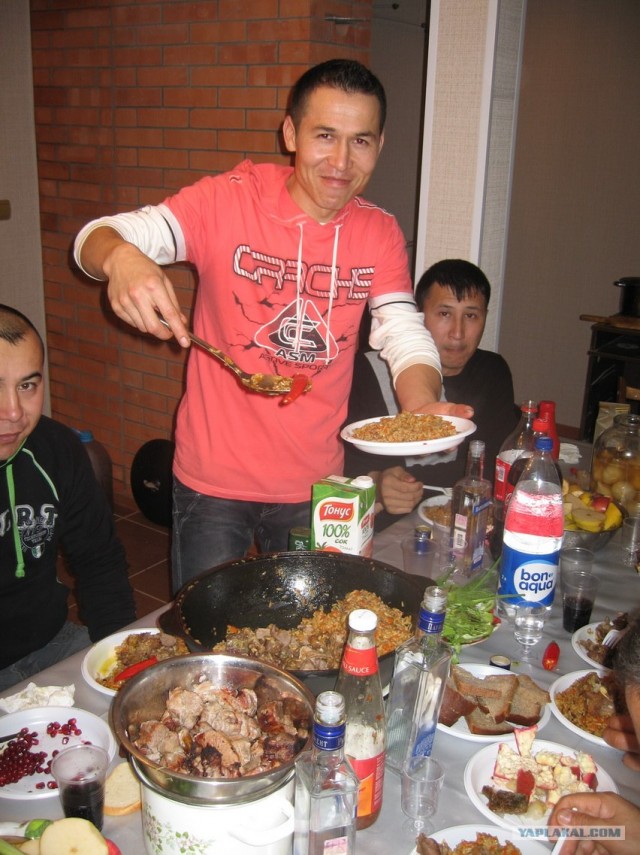 Плов в картинках