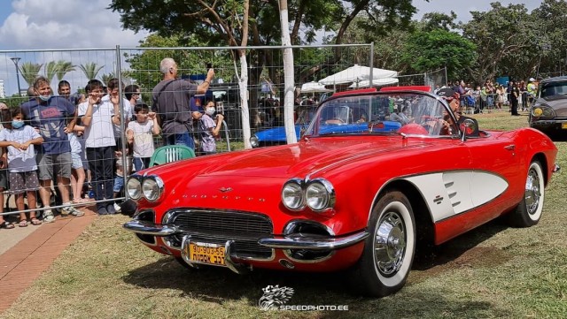 1962 Chevrolet Corvette 327/360. Автопятница №8