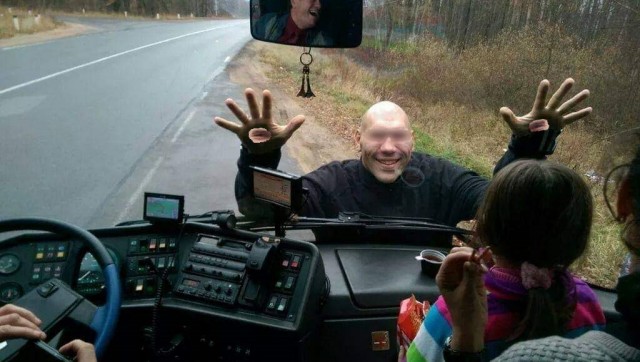 "Люся, я вернулся"
