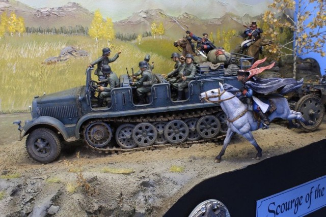 Военно-историческая миниатюра и диорамы