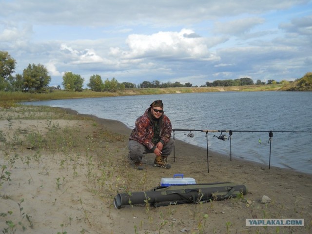 Рыбалка. Болхуны.