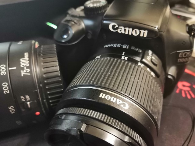Начал фоткать на "тромбон"