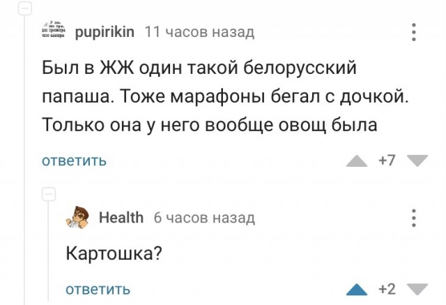 Средненедельная деградация