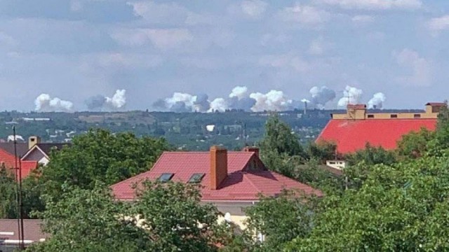 Русская армия начала штурм Авдеевки, из которой бьют по Донецку