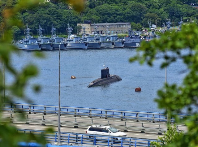 Подборка свежих фото российских подводных лодок в базах