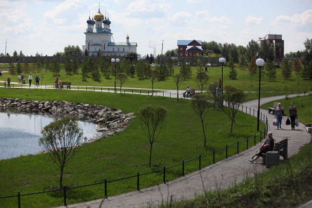 В Челябинске открыли первые городские термы