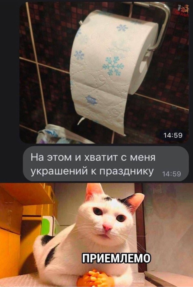 Разнообразного характера мемы