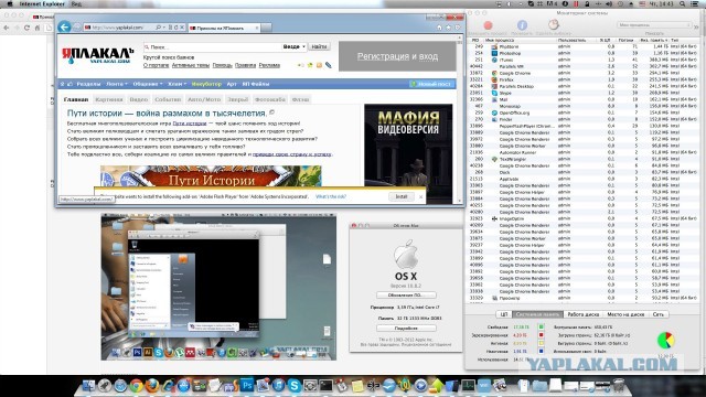 Принципиальная разница между Mac и PC
