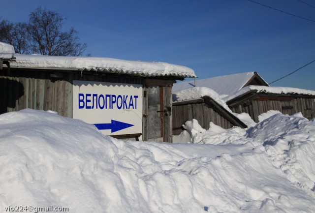 Как на Соловках зимой