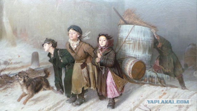 Дети в живописи