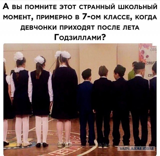 Снова в школу! Наши милые школьные подружки