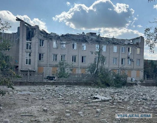 Блэкаут в Курской области