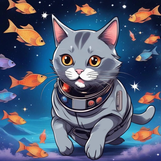 Удивительные приключения котиков в нейросети. К котовторнику
