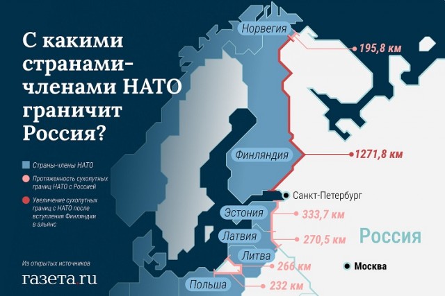 Финляндия разрешила размещать у себя оружие США