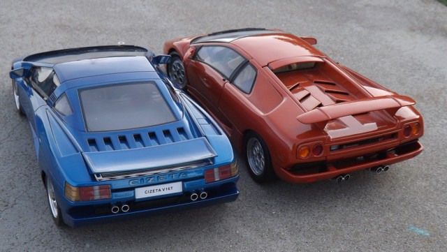 1988 Cizeta-Moroder V16T. Автопятница №59