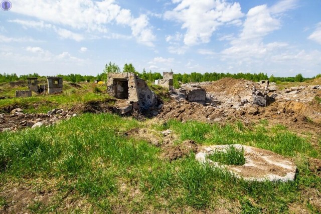 Самый большой за всю историю РВСН взорванный шахтный ракетный комплекс "Десна-В"