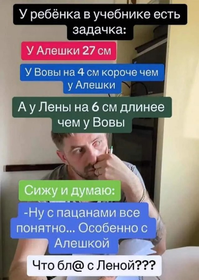 Завалялось тут случайно немного забавных картинок