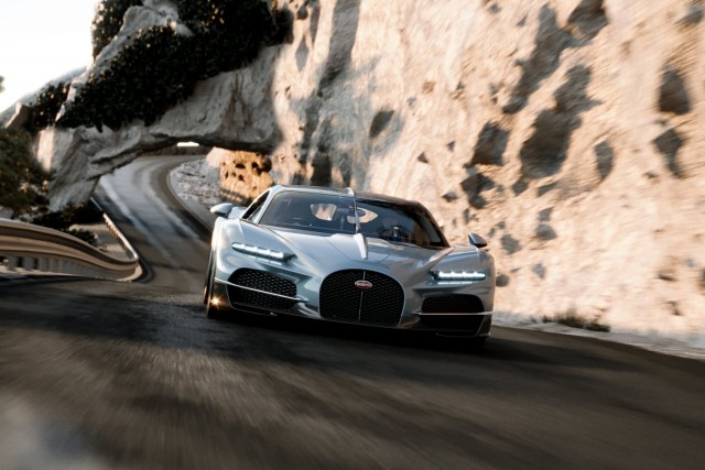 Bugatti представила свою новую модель гиперкар Tourbillon