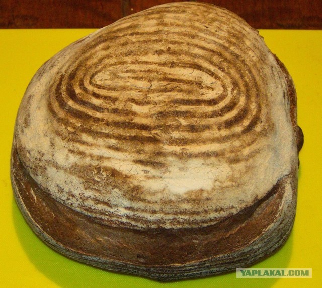 Пшеничный хлеб на закваске