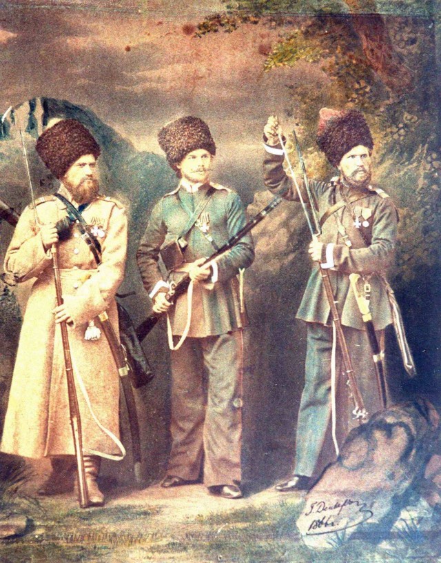 Подвиг Иканской сотни