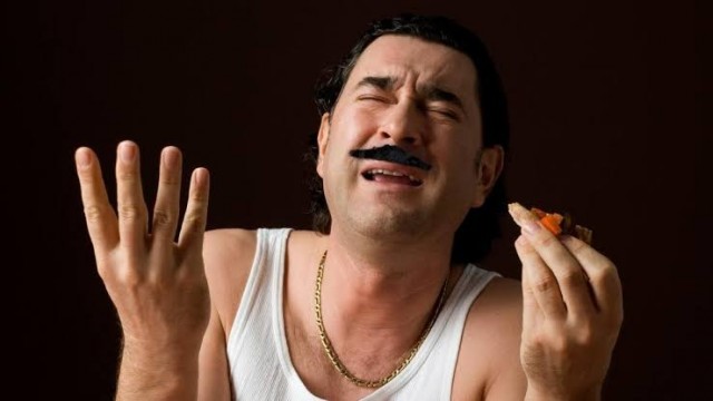 Пицца домашняя.