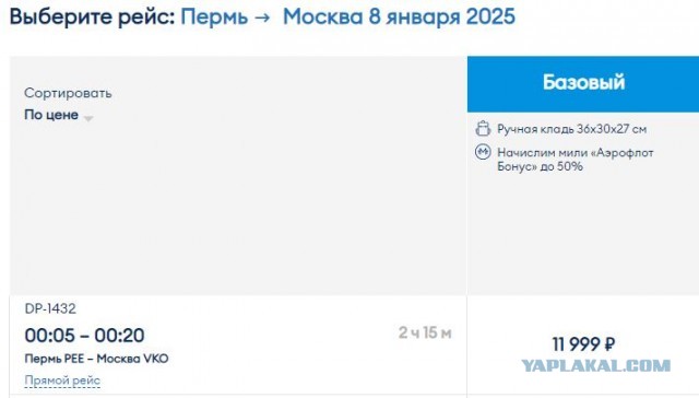 Приз за самое веселое и оригинальное празднование нового года уходит рейсу Победы
