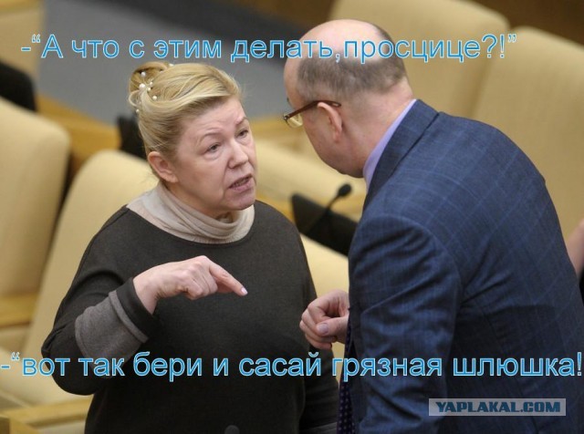 Депутат Мизулина решила запретить оральный секс